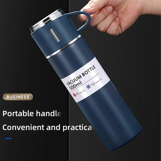 500ml Steel Vacuum Insulated Water Bottle