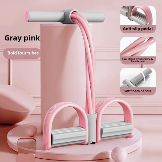 Home Leg Exerciser - Resistance Band for Thigh & Glute Workout - Perfect for New Year Fitness Goals & Physical Therapy