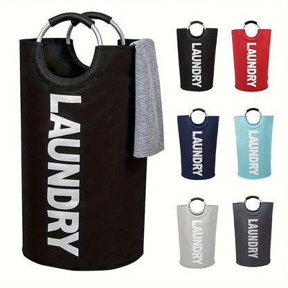 Extra-Large Household Foldable Laundry Basket Storage Bag  Waterproof Laundry Basket  Dorm Balcony, laundry room, Bathroom Items